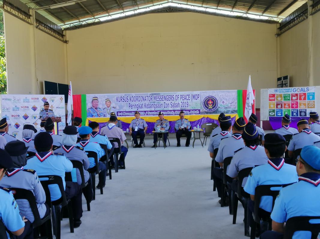 MoP di Scout Nature Park Sandakan 