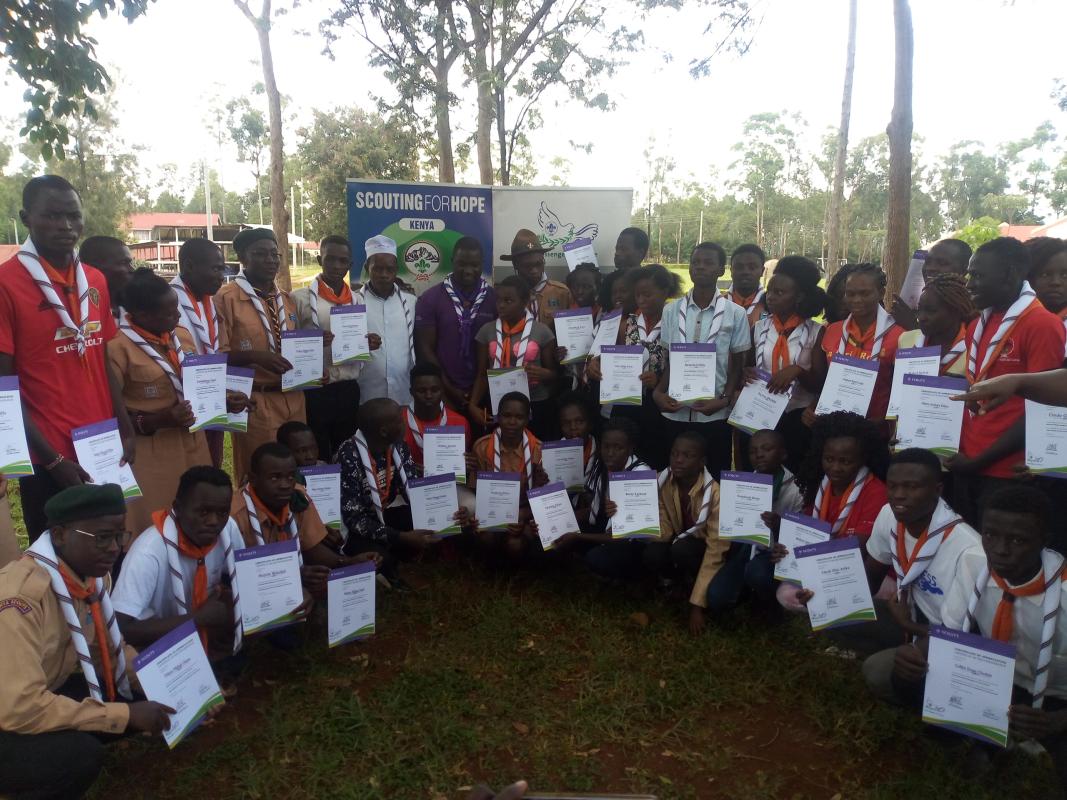 Messengers of Peace training 