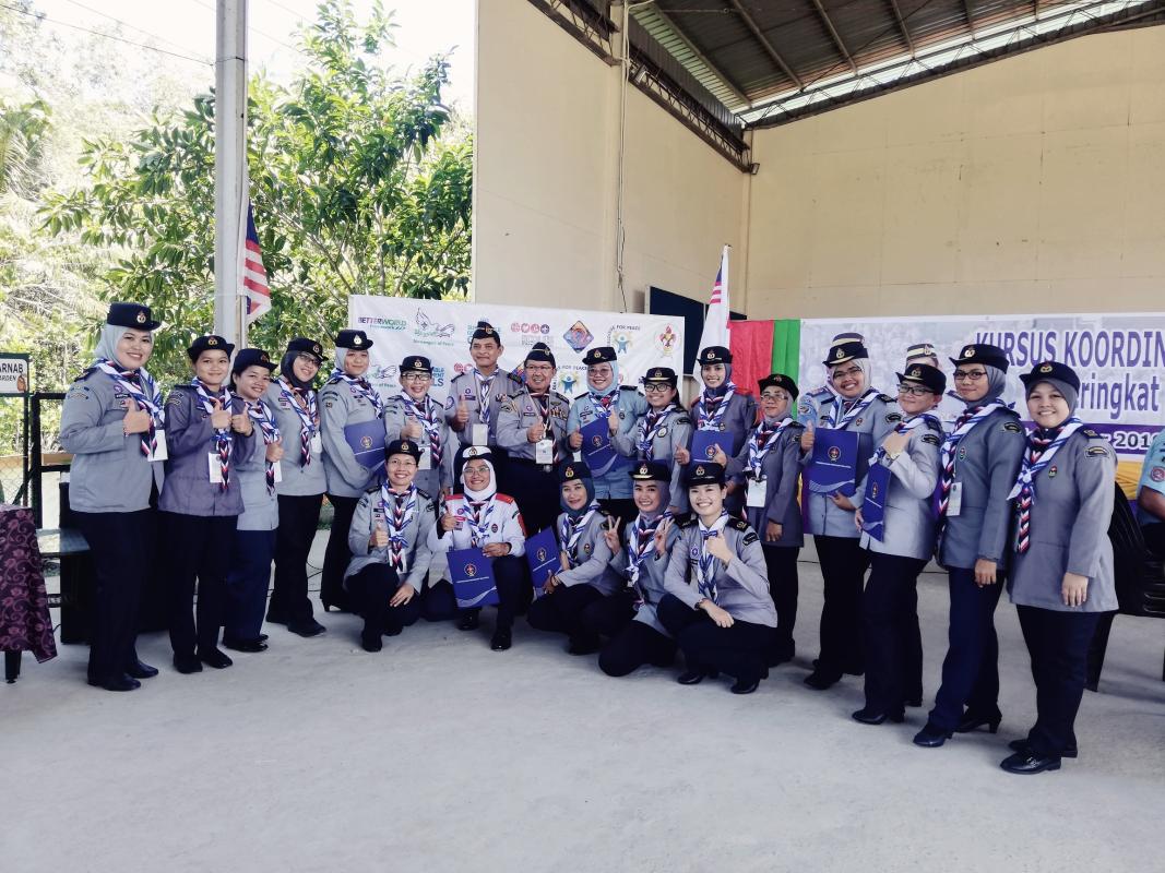 Kursus Kordinator MoP Zon Sabah Peringkat Kebangsaan 2019