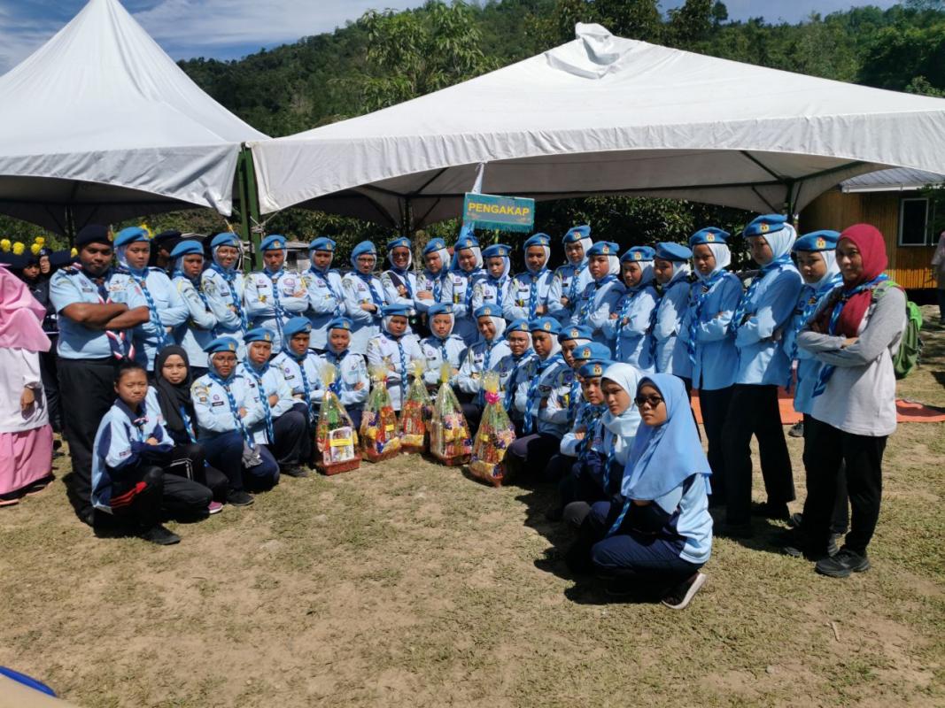 Perkhemahan Perdana SMK Perempuan Likas