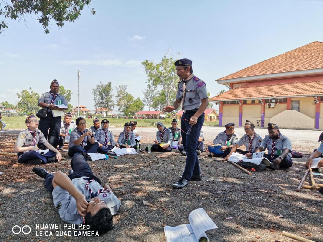 Terlatihnya Seorang Penaraf Pengakap Raja