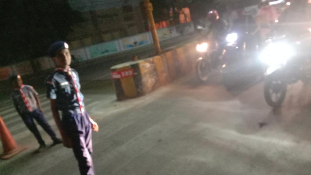 Traffic control karte hue