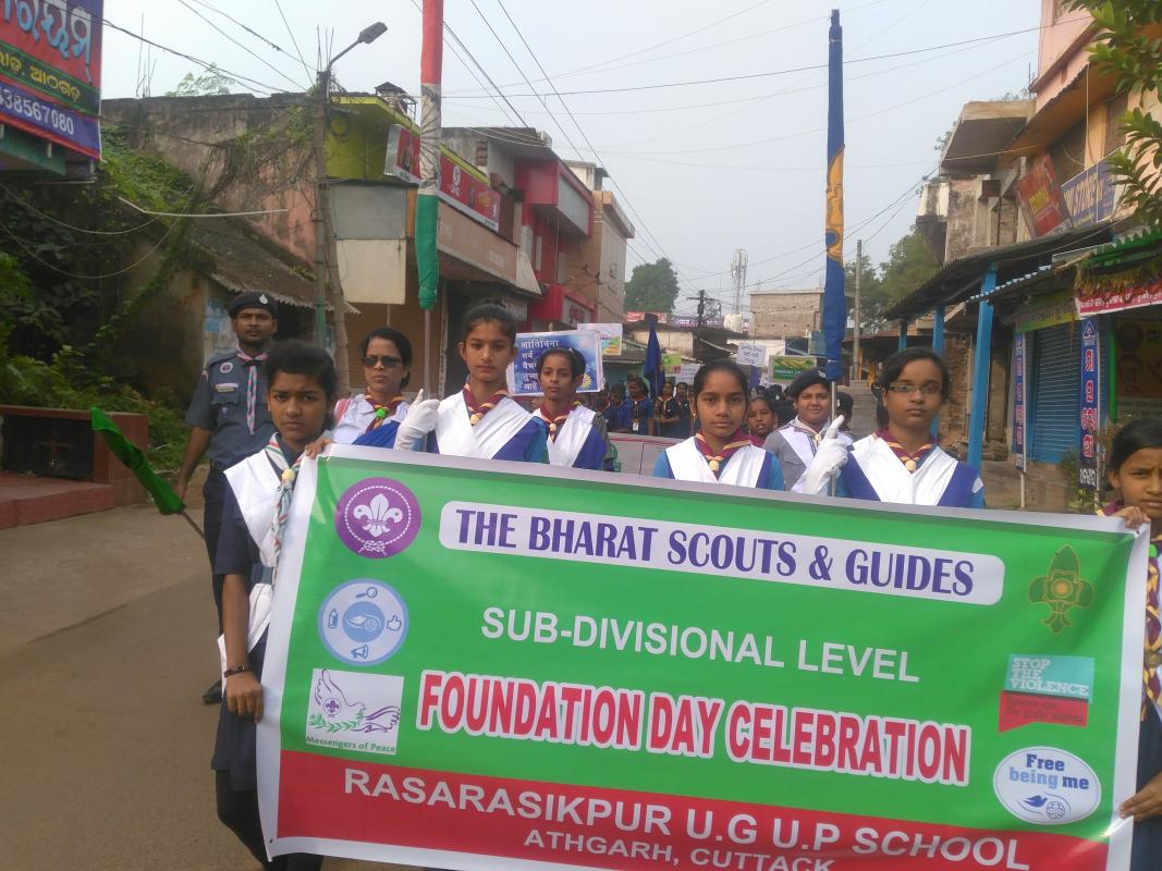 foundation day rally