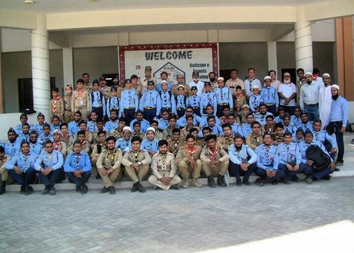 Boy & Rovers Section Training Camp