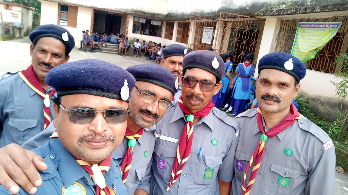 Observation of Foundation Day of The Bharat Scout and Guide 