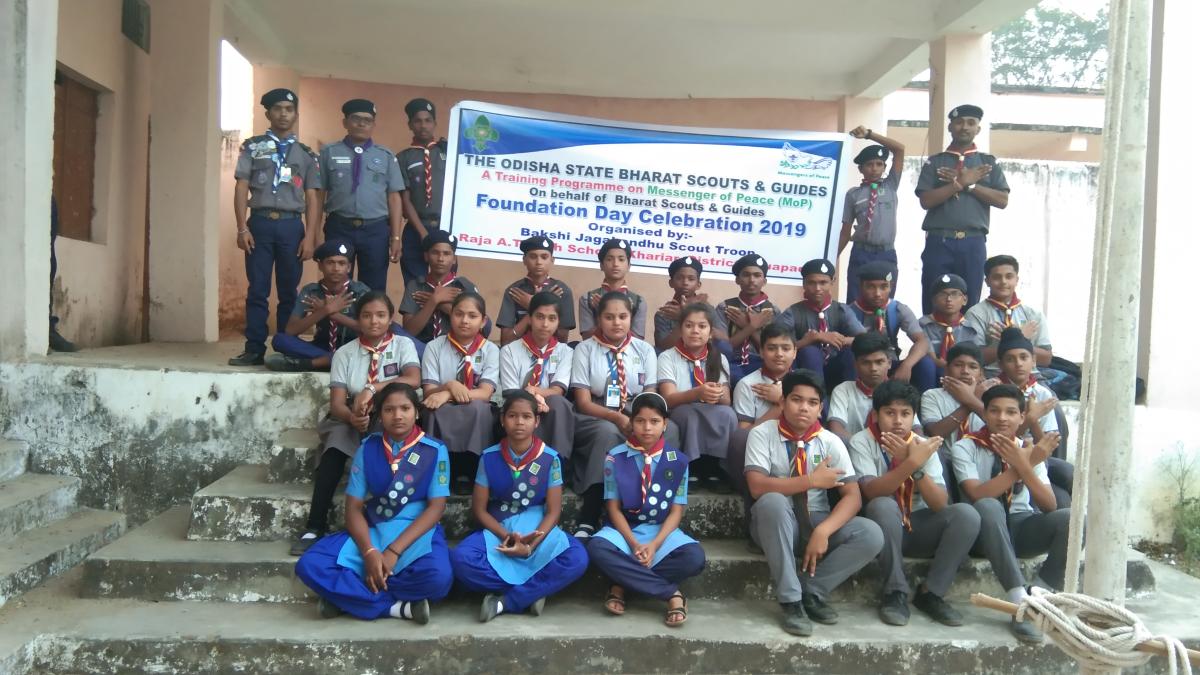 A Training program on Messenger of Peace