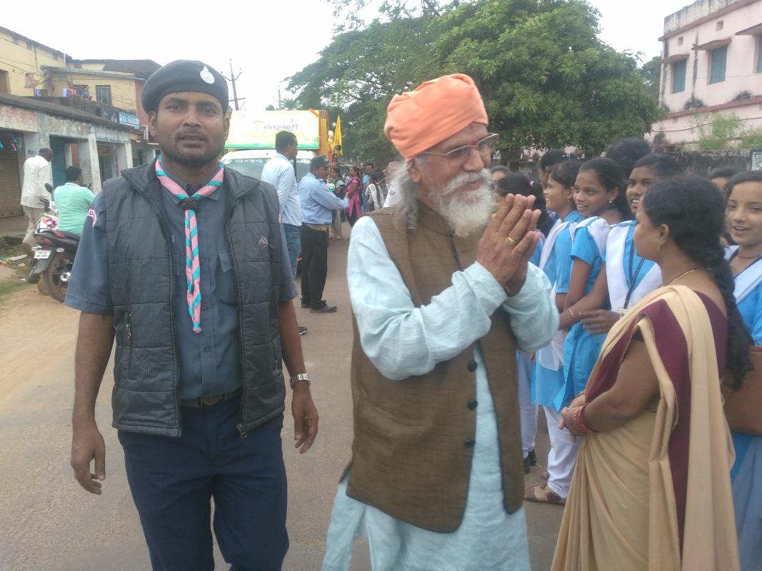 Gopabandhu jyoti yatra