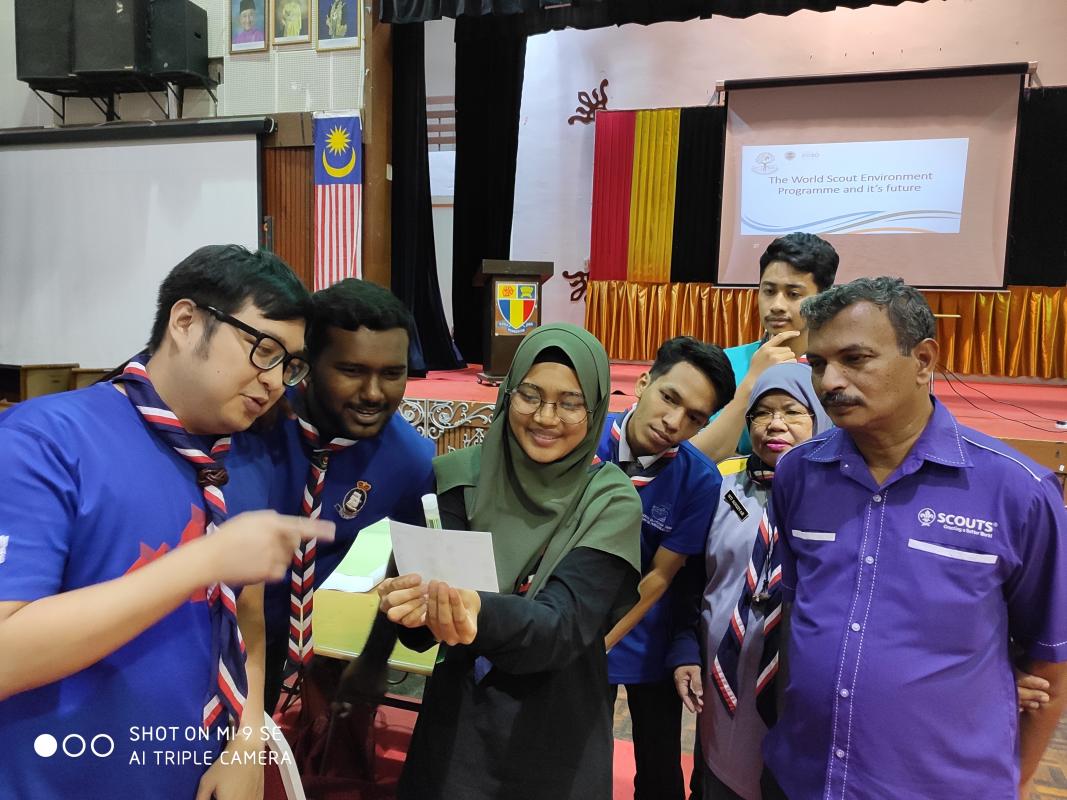 Bengkel World Scout Environment Programme PPM KLM