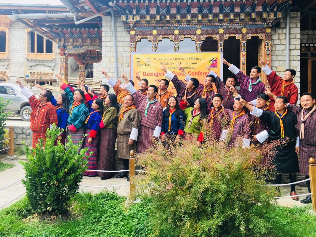Dzongkhag Scout Conference 2019 