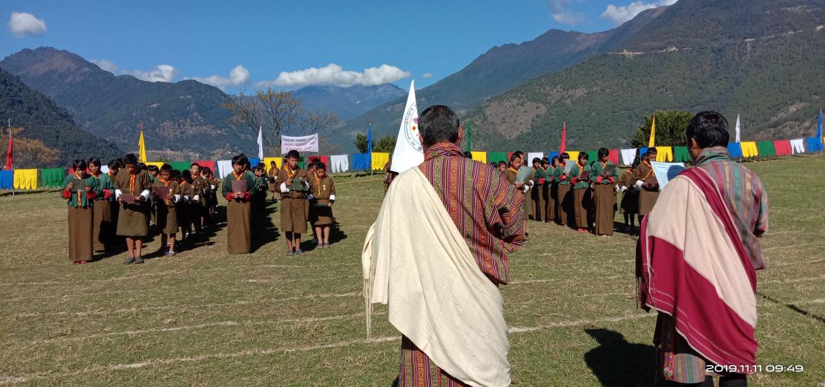 Annual sports day