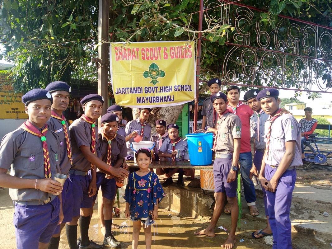 service camp