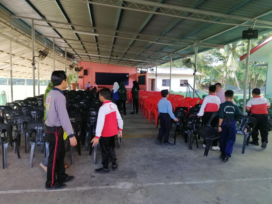 Hari Anugerah Kecemerlangan Murid SK. Muhibbah Sandakan