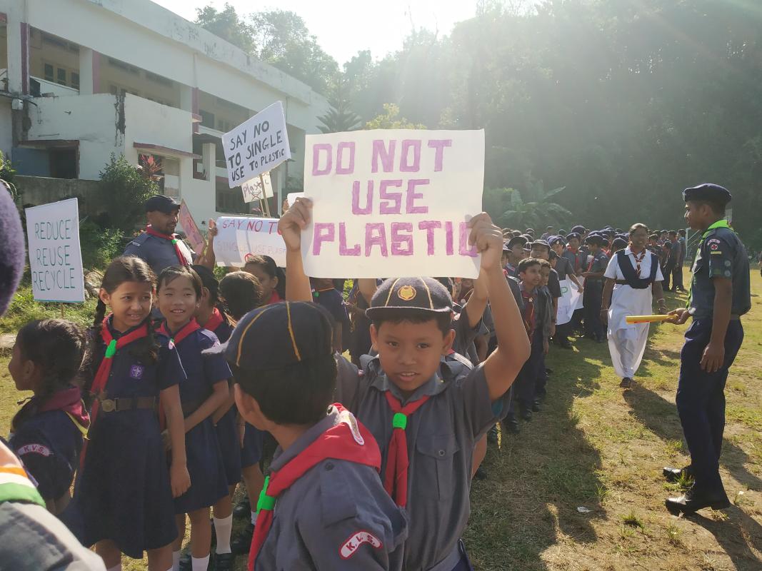 Reduce use of plastic