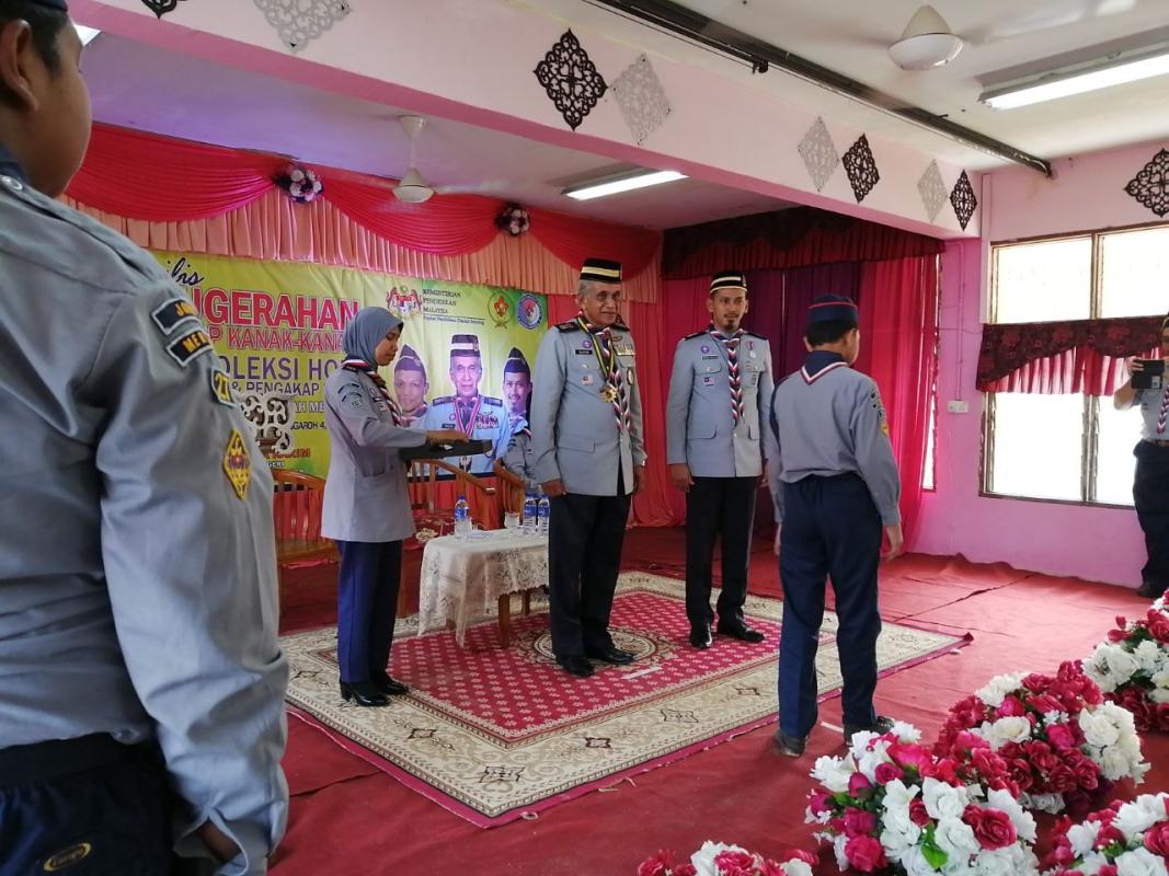 Majlis Rambu Pengakap Kanak-Kanak 2019 