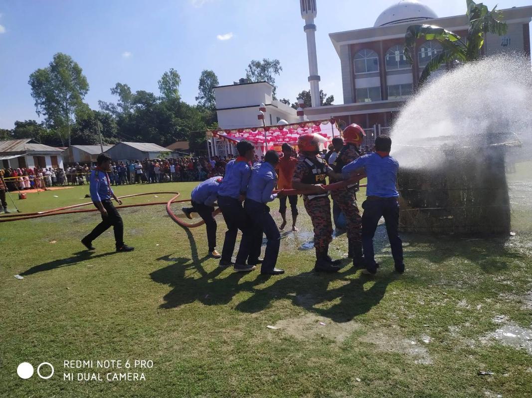 দূর্যোগ প্রস্তুুতি বিষয়ক কর্মশালা
