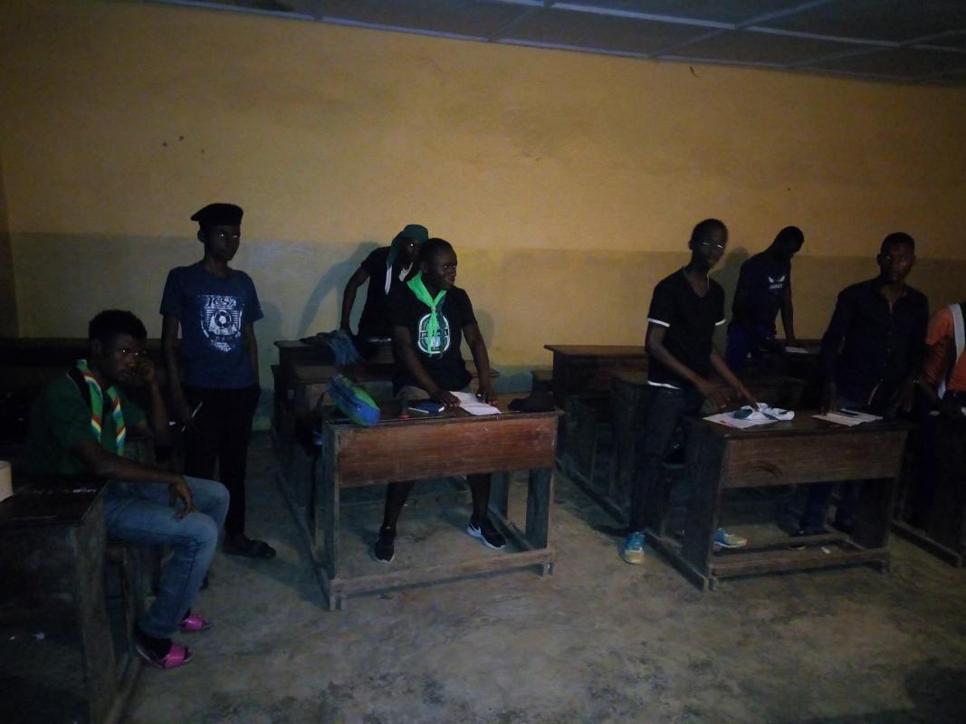 LANCEMENT DES ACTIVITES DU CLUB MOP DE KISANGANI