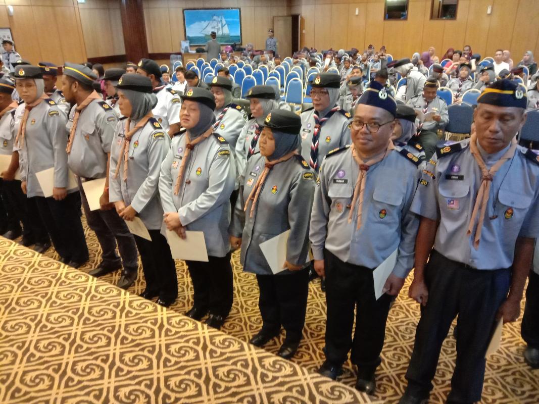 Kami datang kepadamu Gilwell Reunion Sedunia