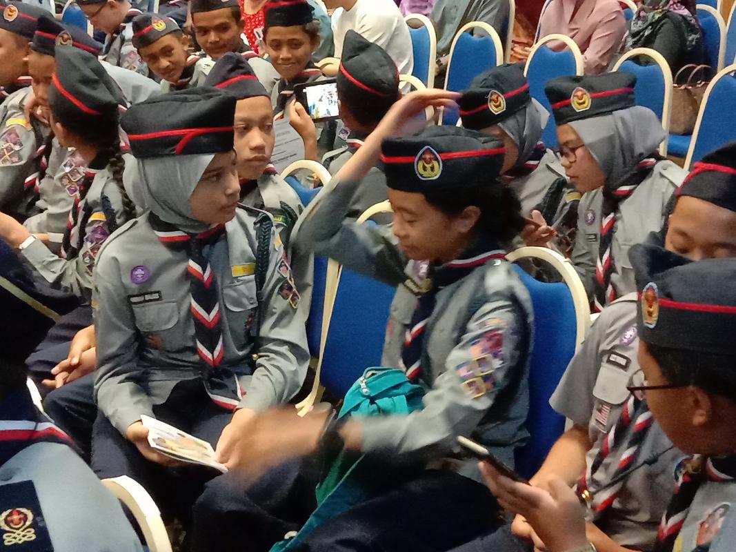 Macam tak percaya hari ni ku terima Rambu Pengakap Kanak-Kanak