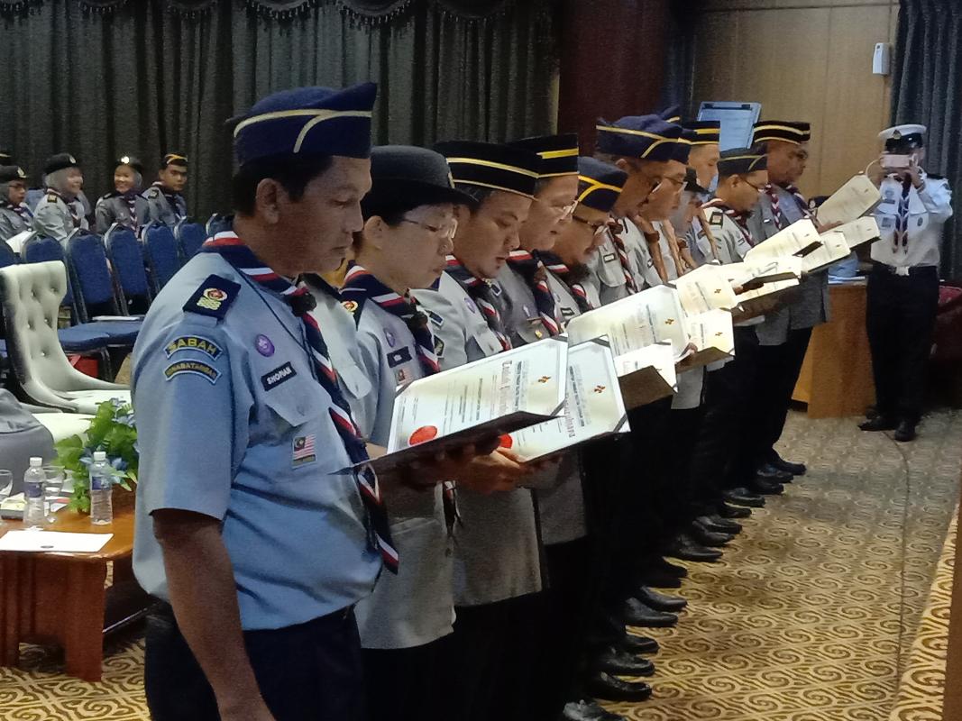 Akan ku galas amanah yang diberi