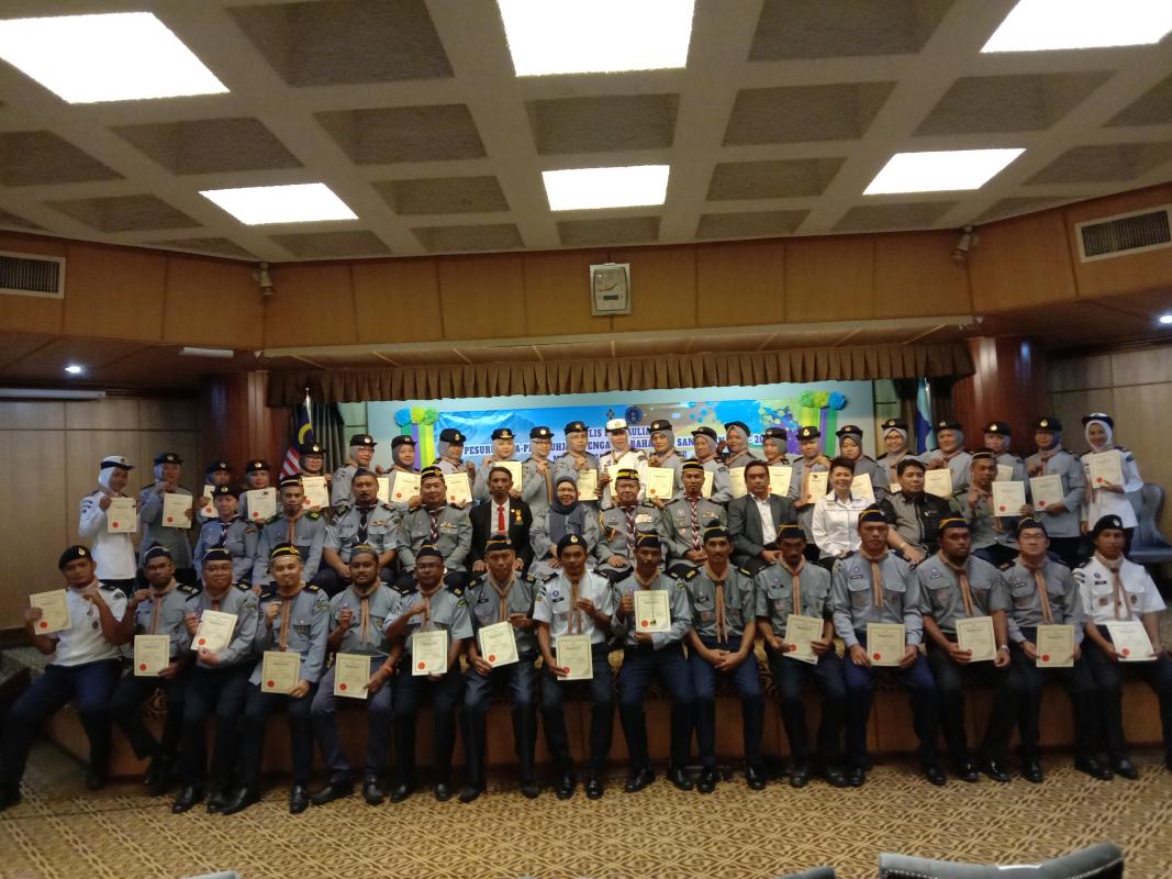Ledakan Membara Semangat Gilwell akan kami kekalkan 