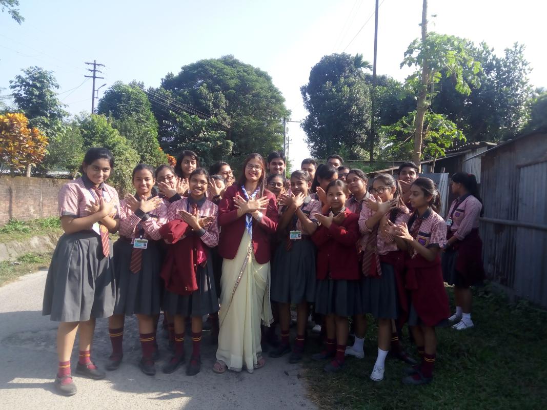 Spreading Happiness To Our Upcoming Youth