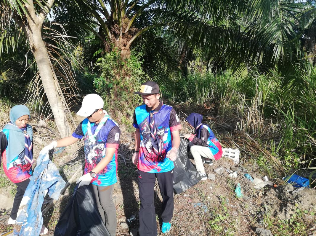 Gotong-royong @ Tawau, Sabah