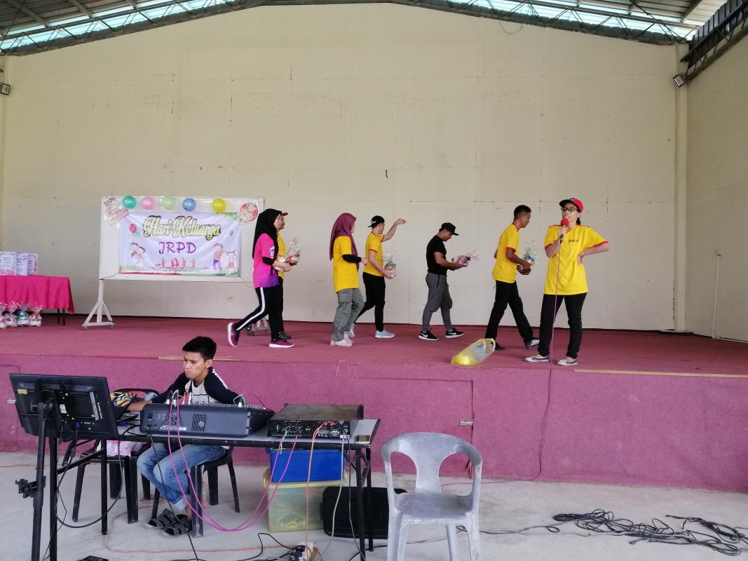 Hari Keluarga JRPD di Scout Nature Park Sandakan