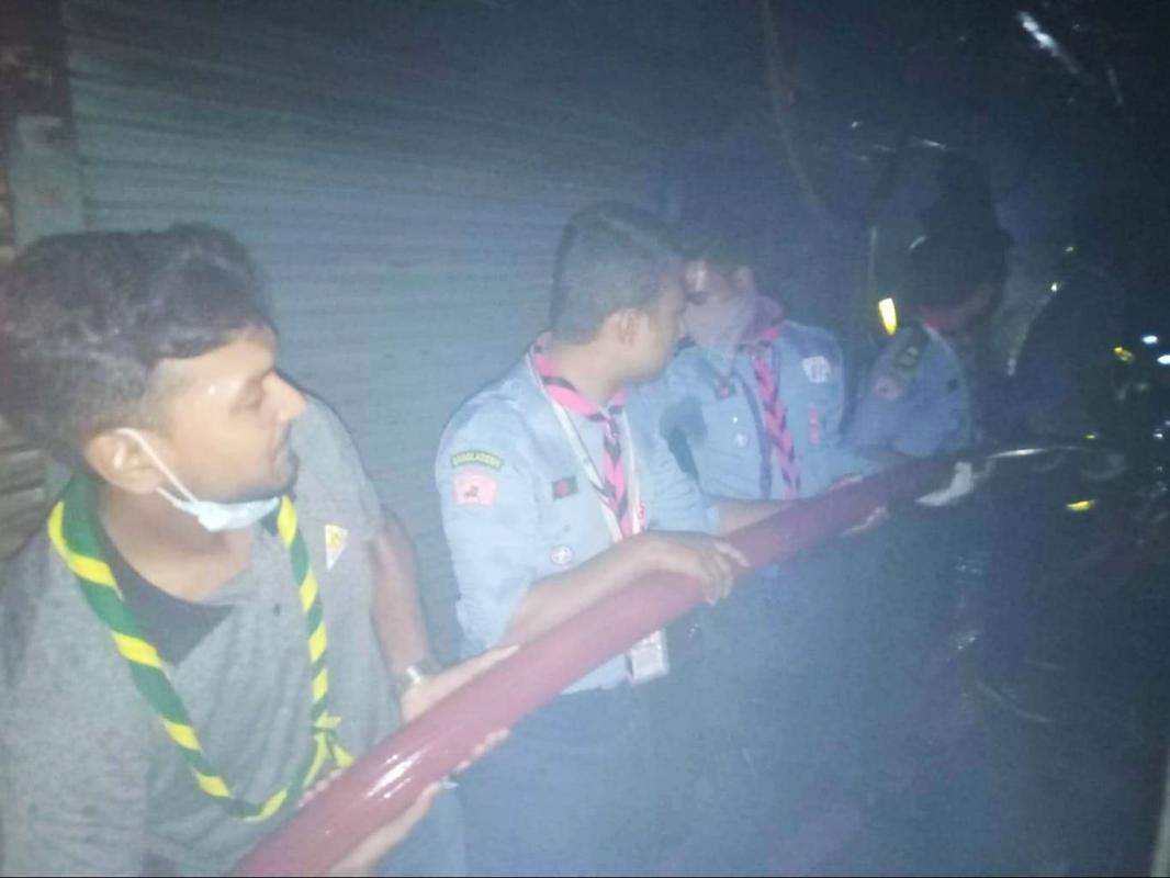 Tikatuli fire tragedy 