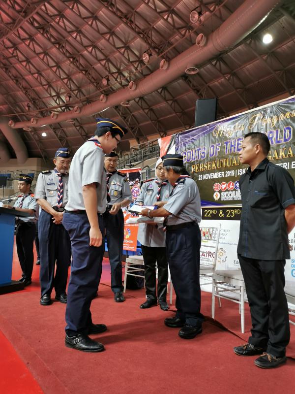 MAJLIS PENGANUGERAHAN SCOUT OF THE WORLD AWARD 2019