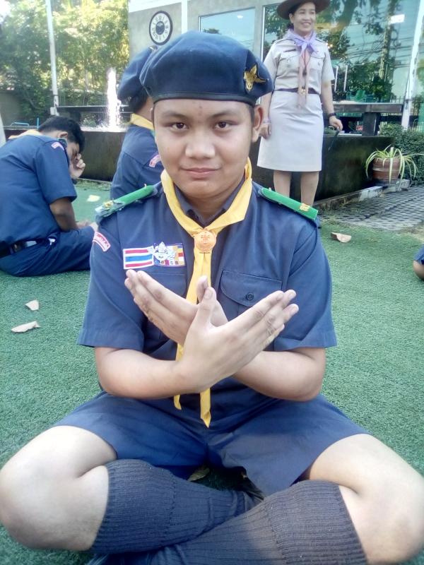 เข้าร่วมอบรมลูกเสือผู้นำสันติภาพ