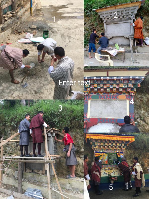 Construction of inspirational board