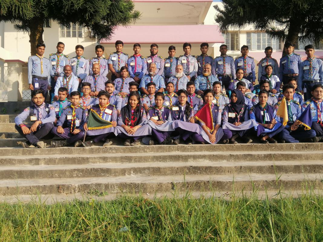   ৪৭০ তম স্কাউট ইউনিট লিডার বেসিক কোর্স ২০১৯