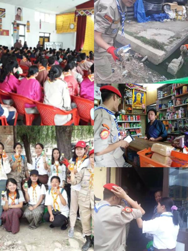 Door to door campaign