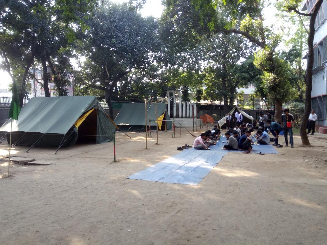 বার্ষিক তাবুবাস ও দীক্ষা ক্যাম্প