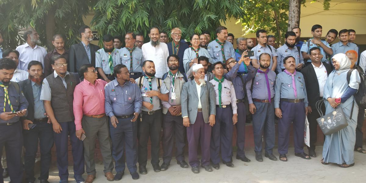 প্রশিক্ষনার্থী 