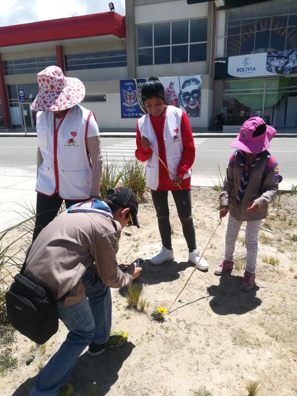 "Pulmones para mi Aeropuerto"