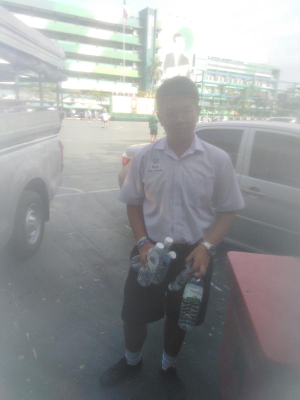 เก็บขยะ