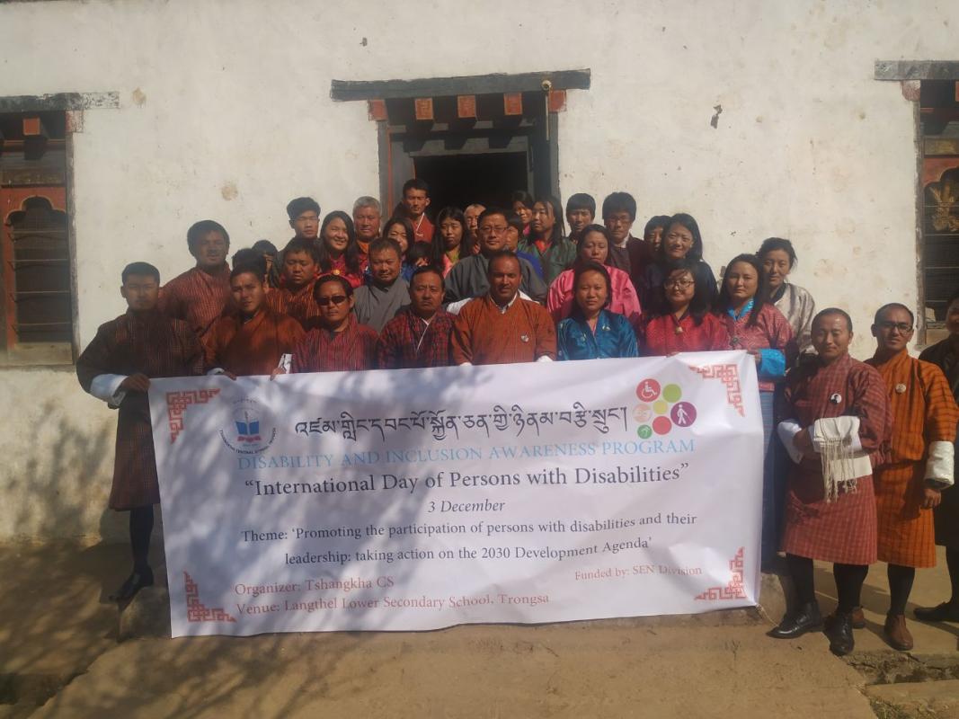 International Day of Persons With Disabilities (IDPWD) 2019