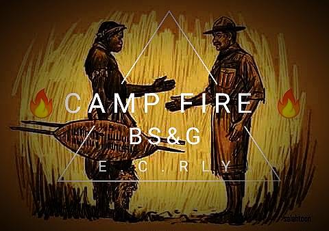 "ZULU dancing show bonfire in camping" @STC DANAPUR