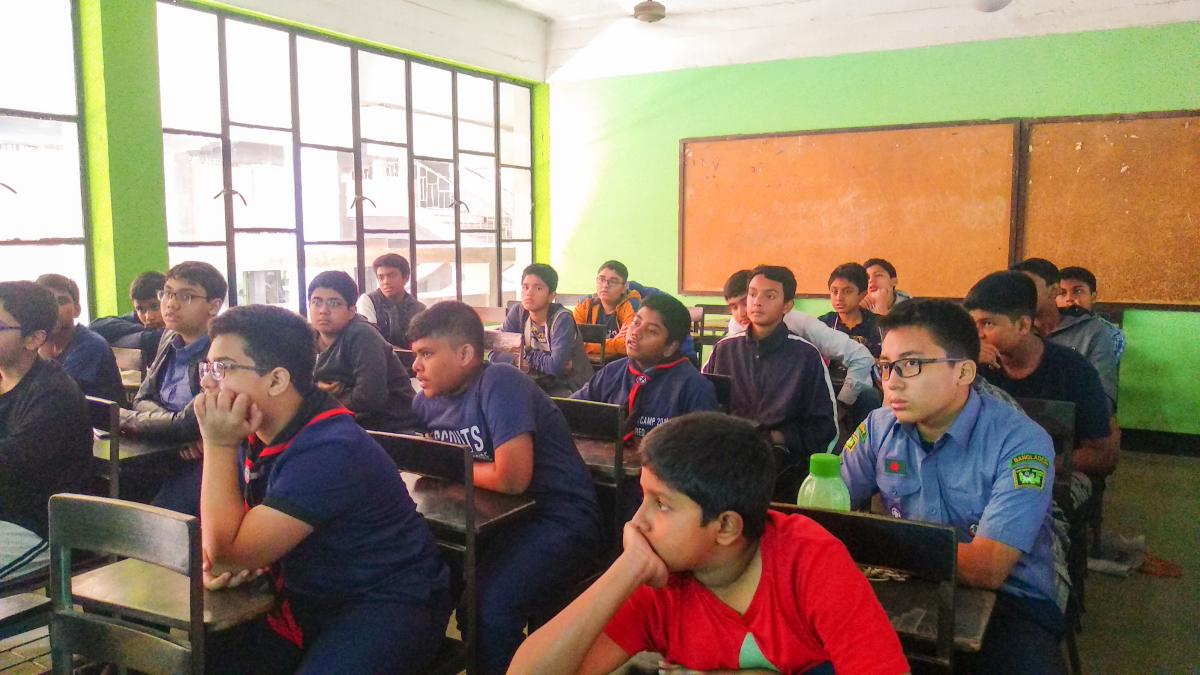 SCOUTING FOR BETTER LIFE || PETRICHOR