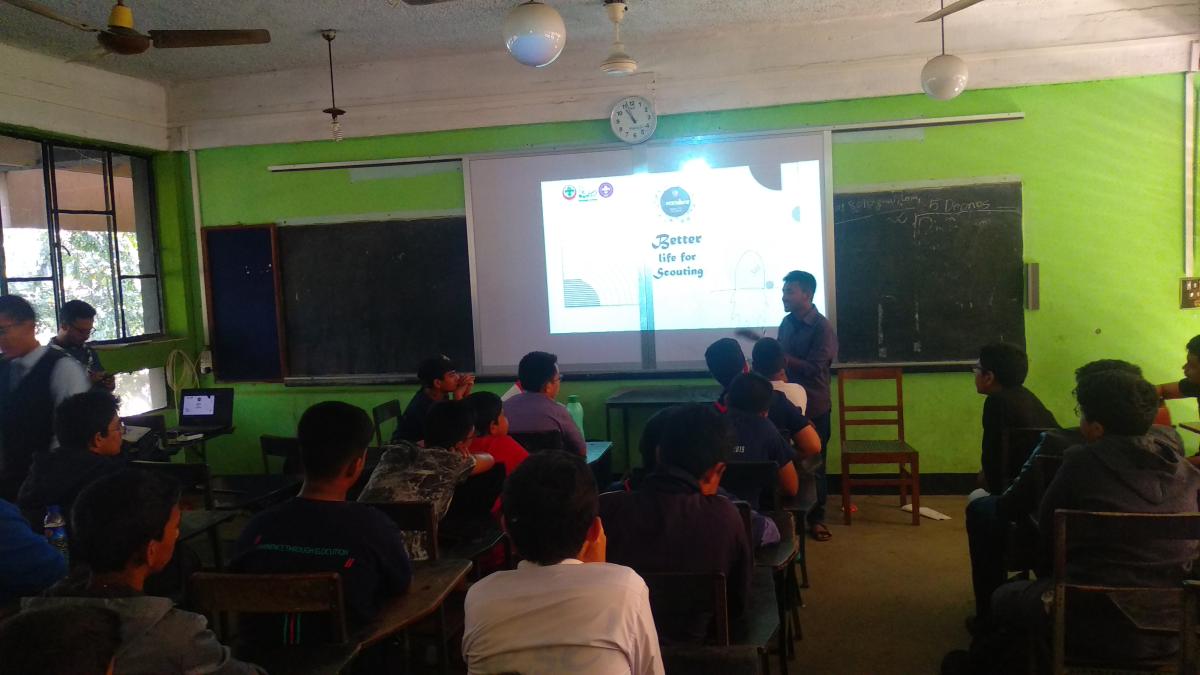 St. Joseph Scout Group Camp