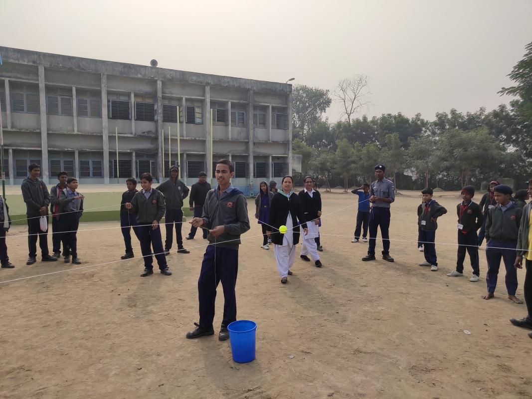 CLEANLINESS PLANTATION DRIVE AND MOP ACTIVITY