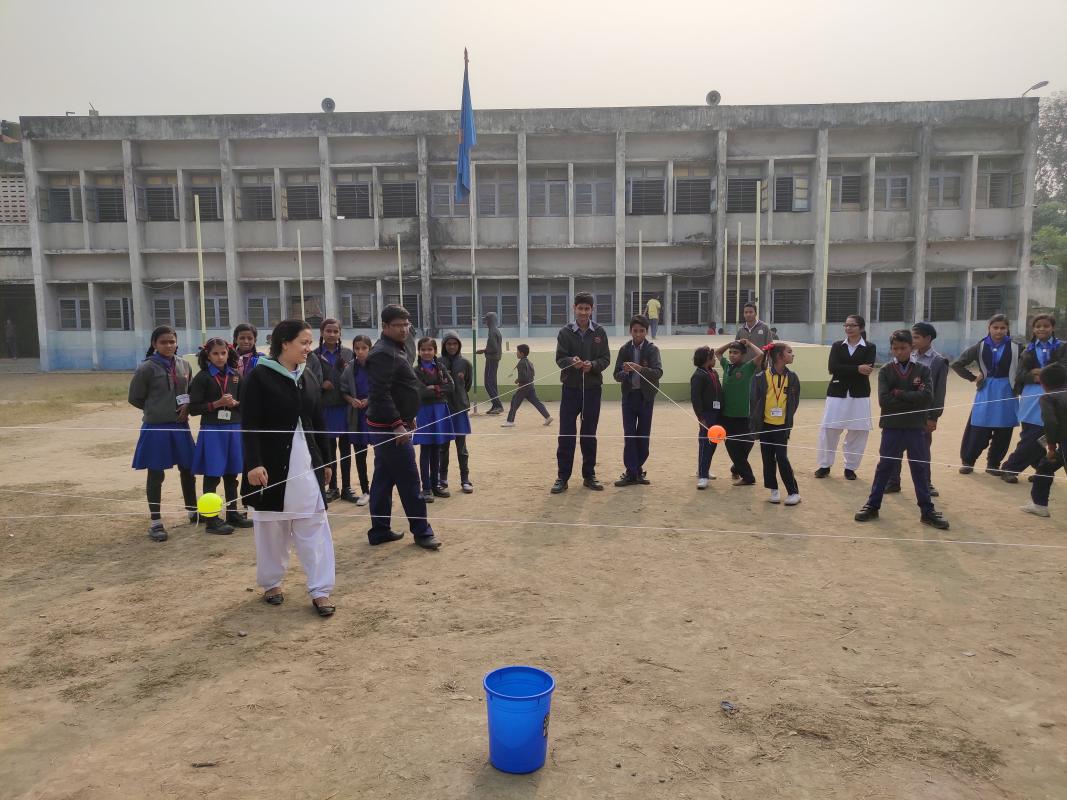 CLEANLINESS PLANTATION DRIVE AND MOP ACTIVITY