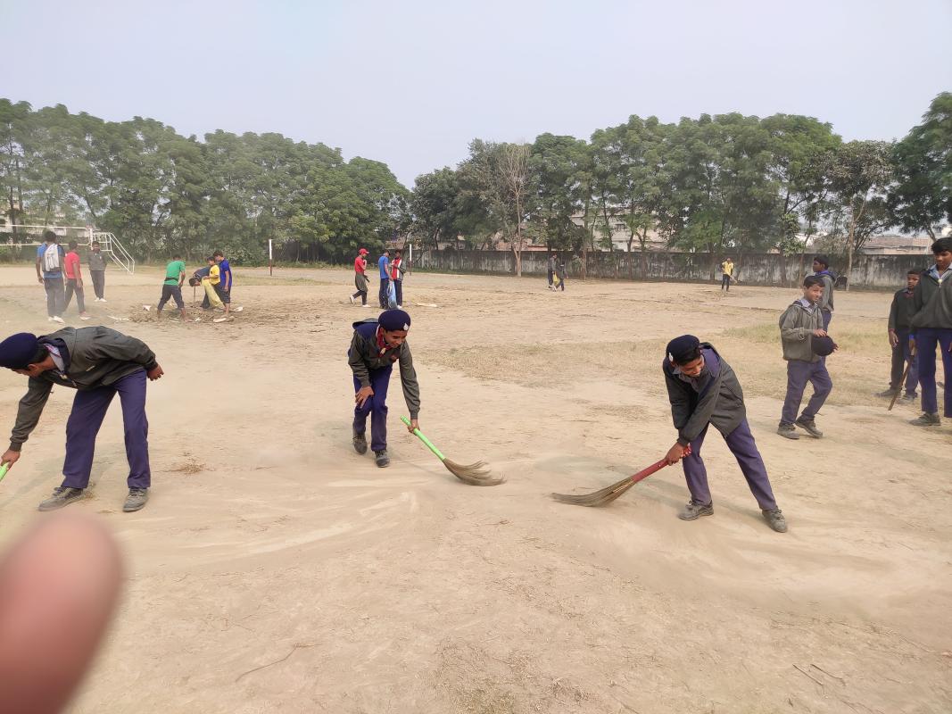 CLEANLINESS PLANTATION DRIVE AND MOP ACTIVITY