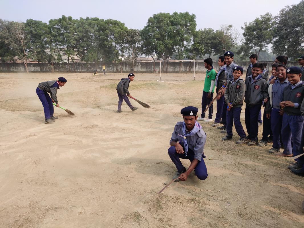 CLEANLINESS PLANTATION DRIVE AND MOP ACTIVITY