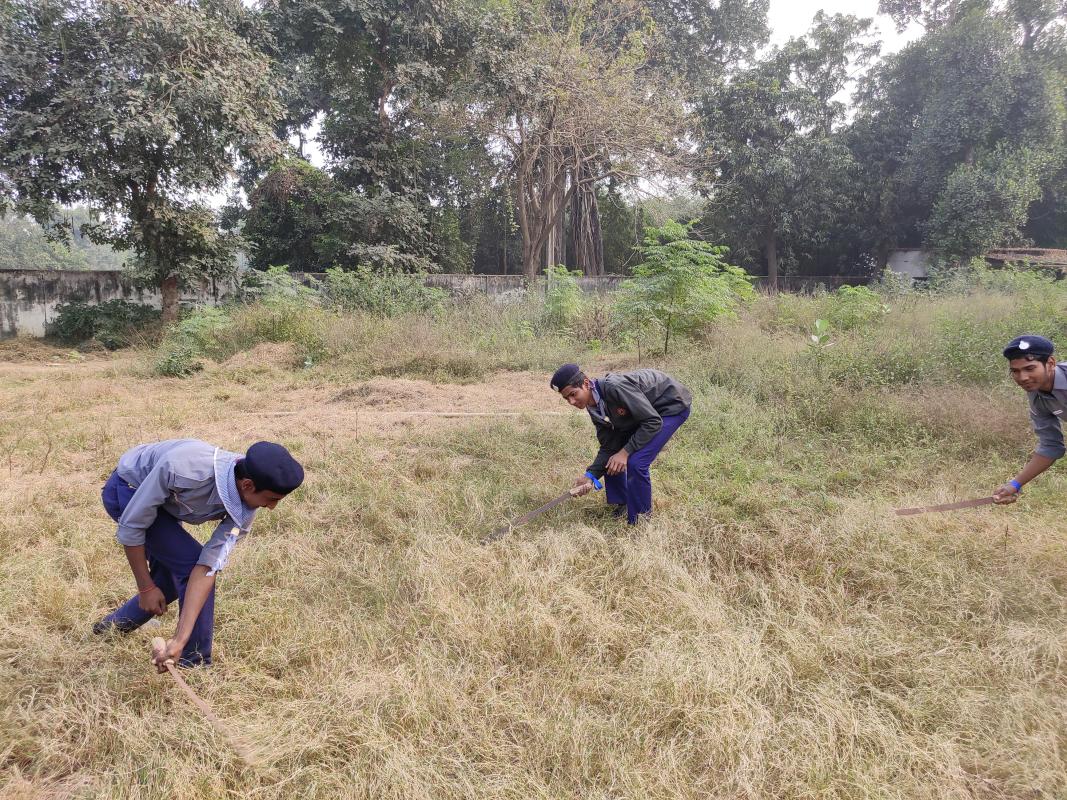 CLEANLINESS PLANTATION DRIVE AND MOP ACTIVITY