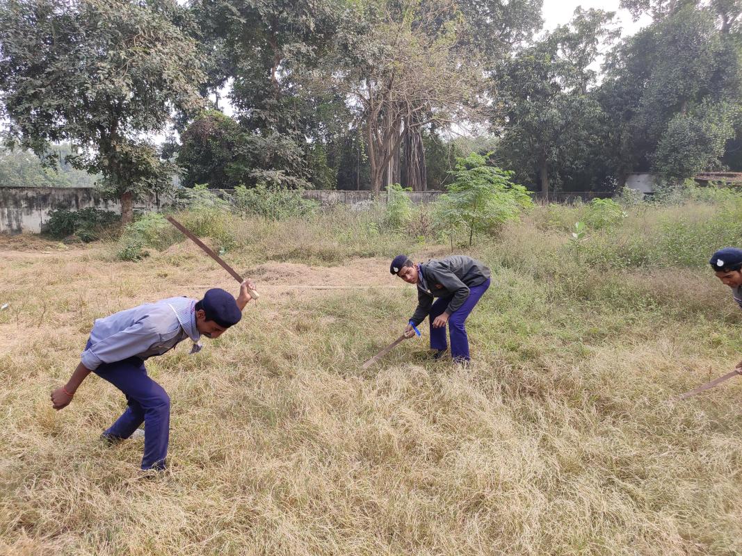 CLEANLINESS PLANTATION DRIVE AND MOP ACTIVITY