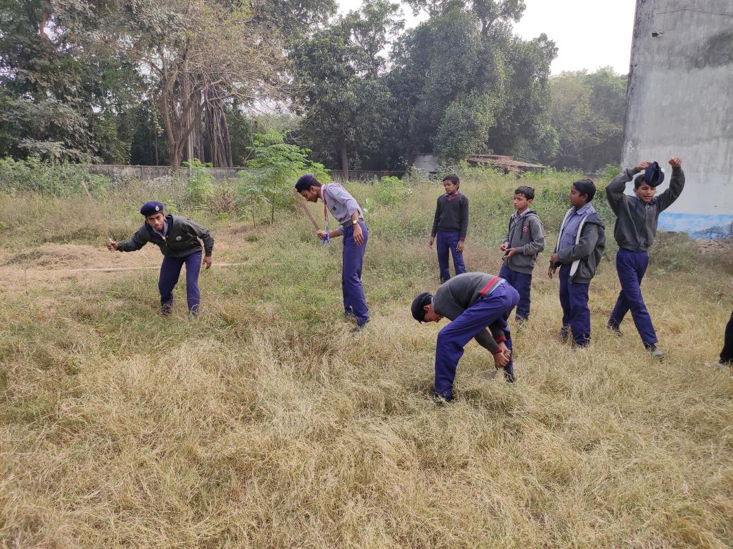 CLEALINESSS PLANTATION DRIVE AND MOP ACTIVITY