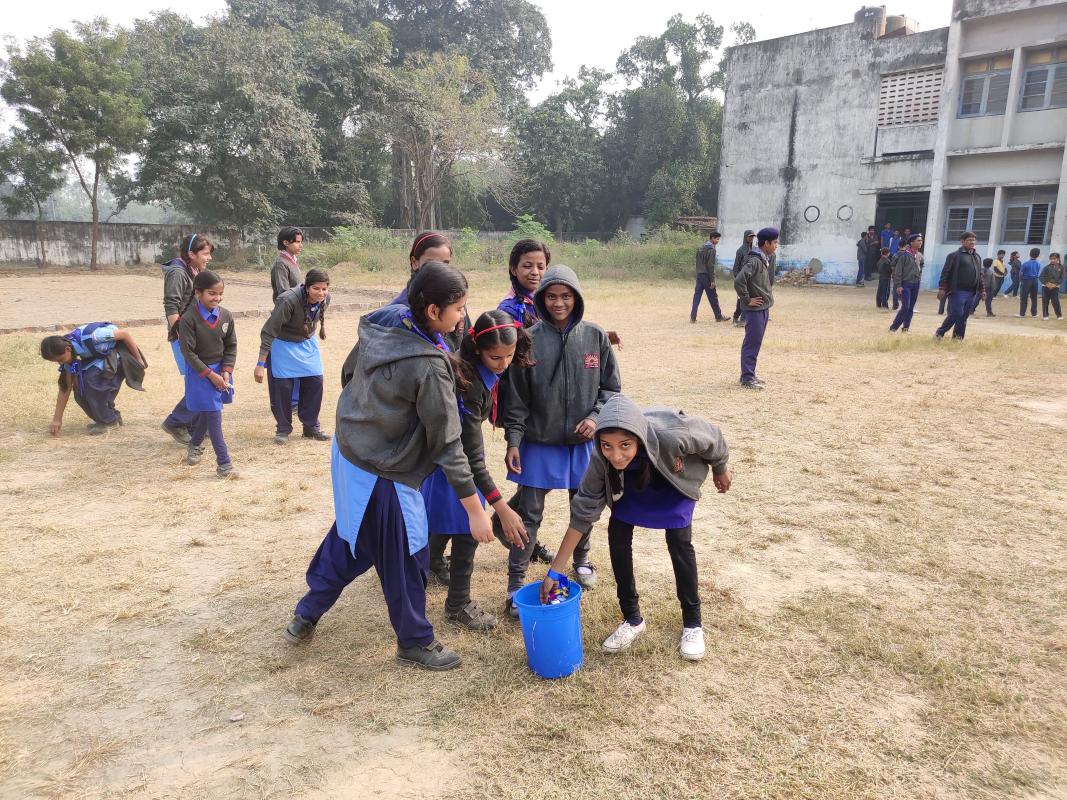 CLEANLINESS PLANTATION DRIVE AND MOP ACTIVITY