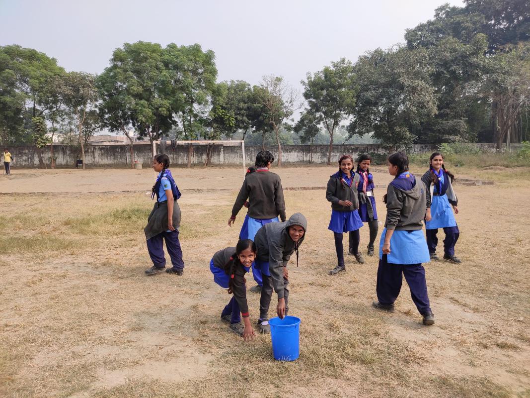 CLEANLINESS PLANTATION DRIVE AND MOP ACTIVITY